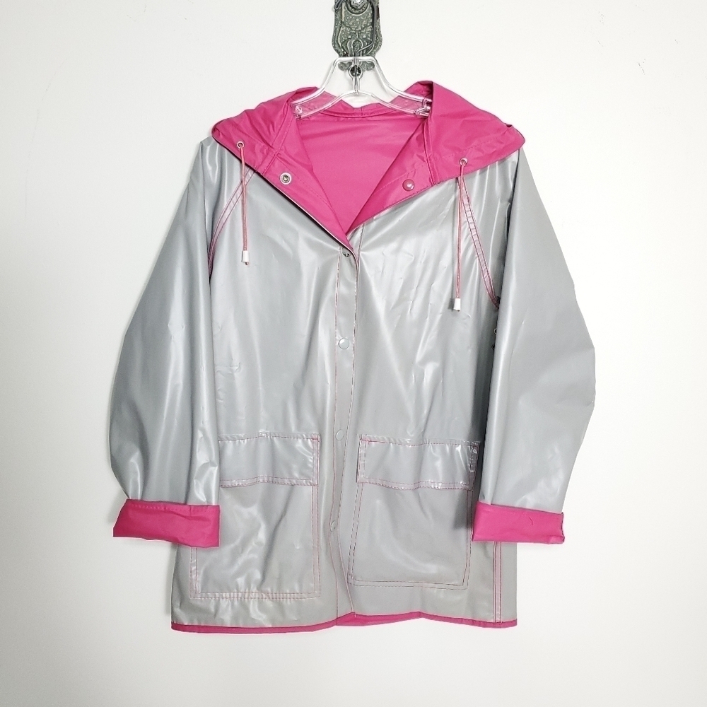 Harbor Tack reversible rain coat - Picture 9 of 13
